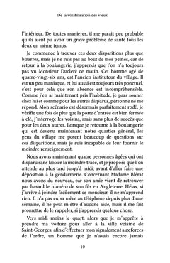 De la volatilisation des vieux