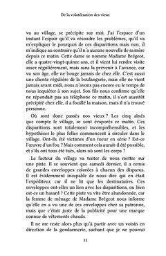 De la volatilisation des vieux