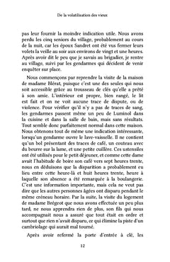 De la volatilisation des vieux