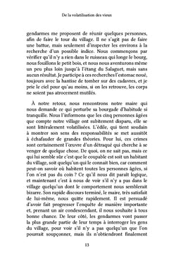 De la volatilisation des vieux