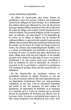 De la volatilisation des vieux