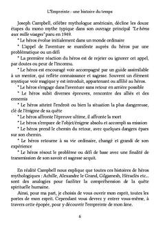 L'Empreinte : une histoire du temps