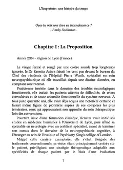 L'Empreinte : une histoire du temps