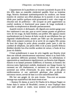 L'Empreinte : une histoire du temps