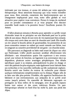 L'Empreinte : une histoire du temps