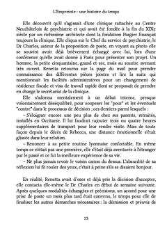 L'Empreinte : une histoire du temps