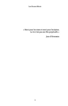 Les Heures Miroir