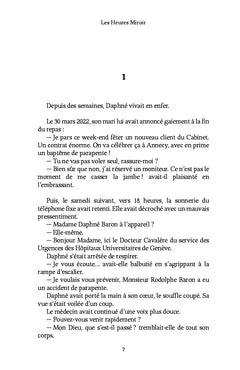 Les Heures Miroir