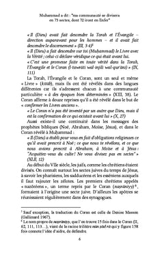 Muhammad a dit : "ma communauté se divisera en 73 sectes, dont 72 iront en Enfer"