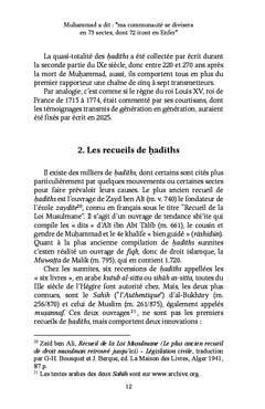 Muhammad a dit : "ma communauté se divisera en 73 sectes, dont 72 iront en Enfer"