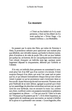 La Ronde des Vivants