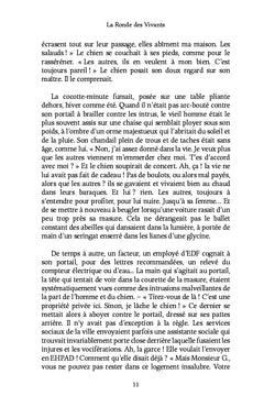 La Ronde des Vivants