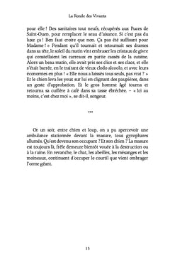 La Ronde des Vivants