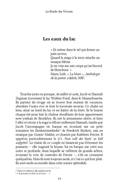 La Ronde des Vivants
