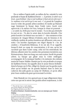 La Ronde des Vivants