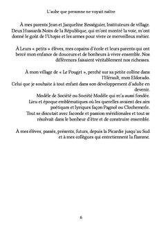 L'aube que personne ne voyait naître