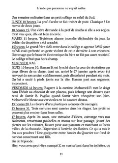 L'aube que personne ne voyait naître