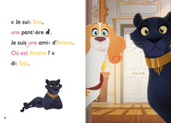 Mes premières lectures 100 % syllabiques avec Belfort et Lupin - La visite de Sita