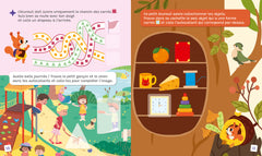 Mon cahier d'autocollants spécial Formes (MS/GS) - Je colle et j'apprends avec Larousse