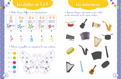 Le Grand cahier Larousse de mes 6 ans
