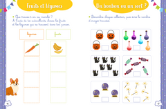 Le Grand cahier Larousse de mes 6 ans