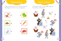 Le Grand cahier Larousse de mes 6 ans