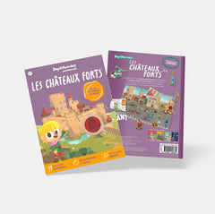 Les châteaux forts - DépliMondes dès 4 ans