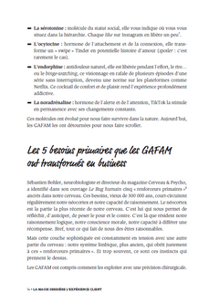 La magie derrière l'expérience client