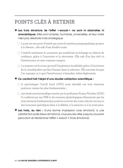 La magie derrière l'expérience client