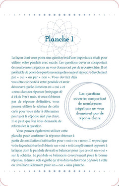 Coffret Pendule - Kit complet de divination
