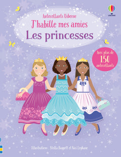Ma valisette J'habille mes amies - Princesses, Fées, Filles et Ballerines