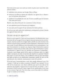 Créez vos agents IA