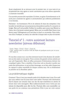Créez vos agents IA