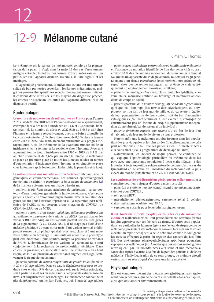 Dermatologie et infections sexuellement transmissibles