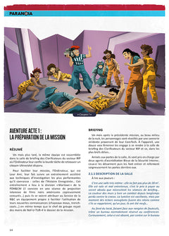 Paranoia - Missions bonus