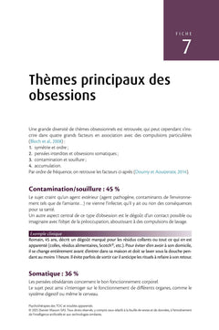 Psychothérapies des TOC et troubles apparentés