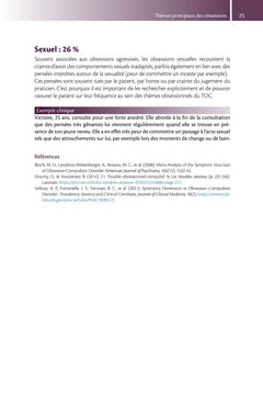 Psychothérapies des TOC et troubles apparentés