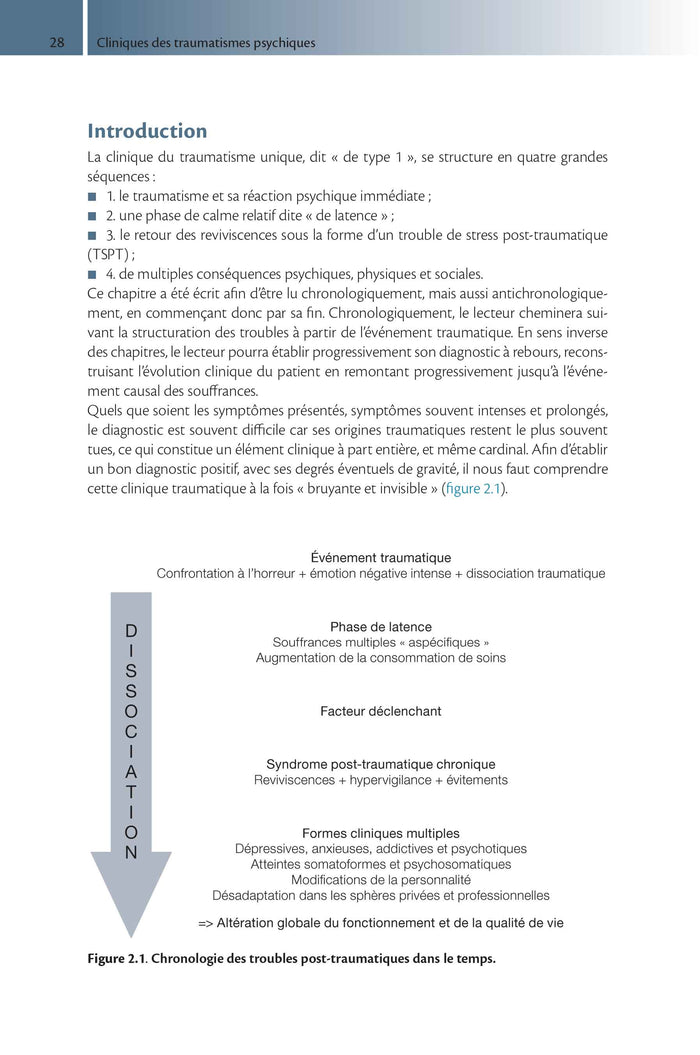 Psychothérapies des traumatismes psychiques