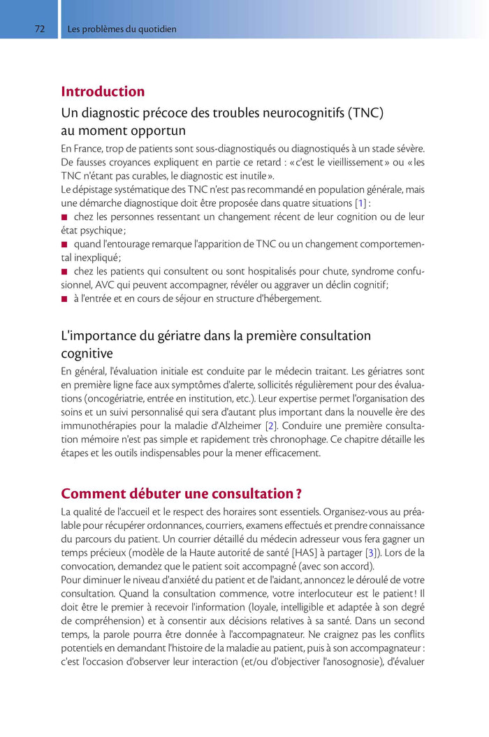 Tout-en-un de gériatrie