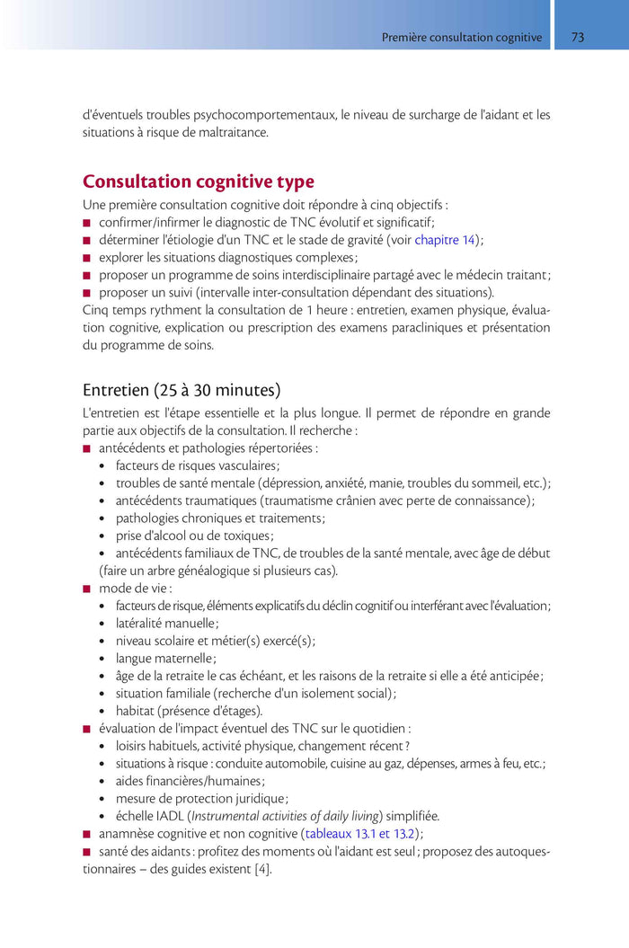 Tout-en-un de gériatrie