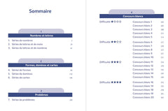 Tests de logique et psychotechniques - 2026-2027