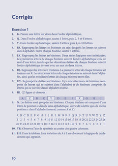 Tests de logique et psychotechniques - 2026-2027