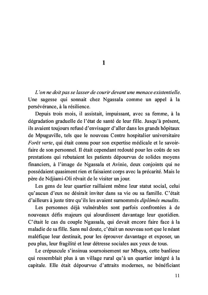 Quand des extrémités se joignent et se confondent