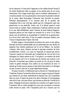 Quand des extrémités se joignent et se confondent