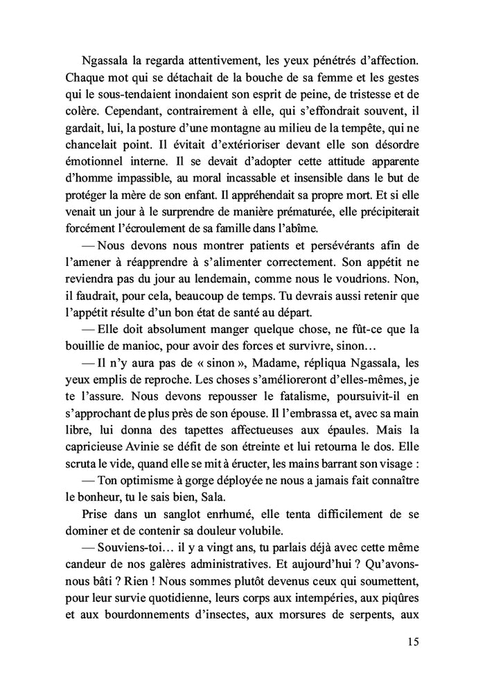 Quand des extrémités se joignent et se confondent