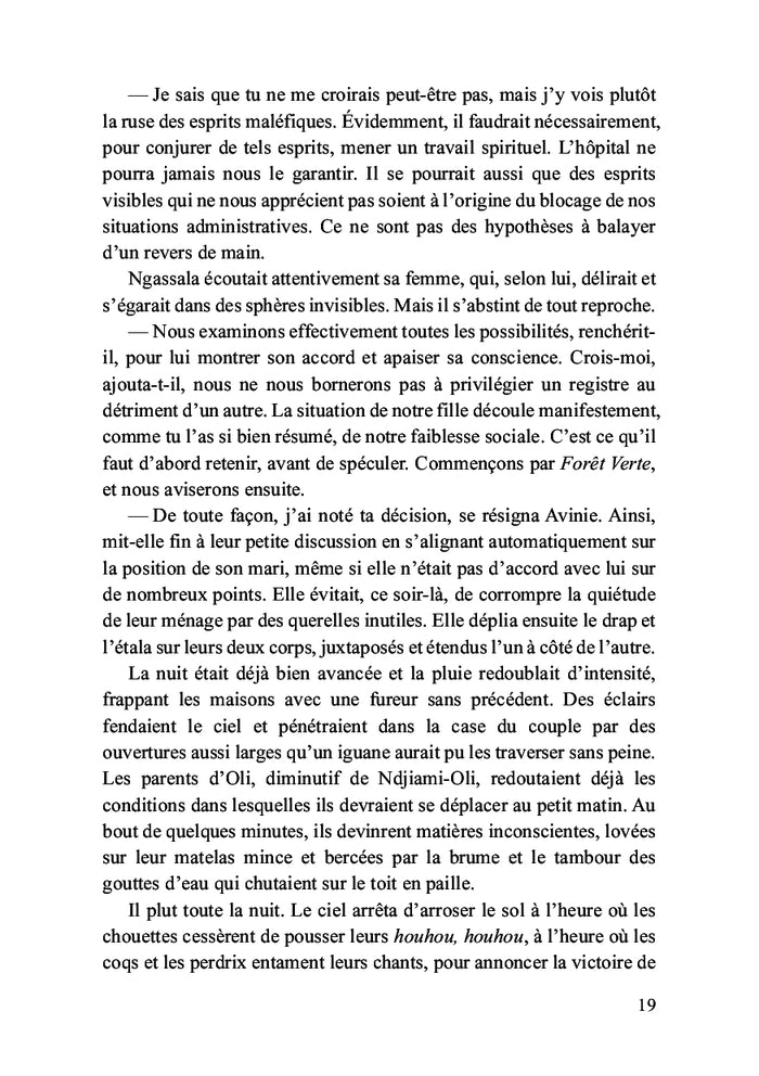 Quand des extrémités se joignent et se confondent