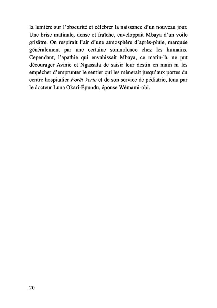 Quand des extrémités se joignent et se confondent