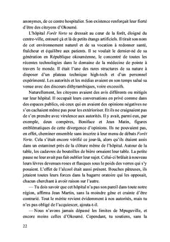 Quand des extrémités se joignent et se confondent