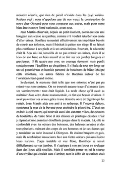 Quand des extrémités se joignent et se confondent