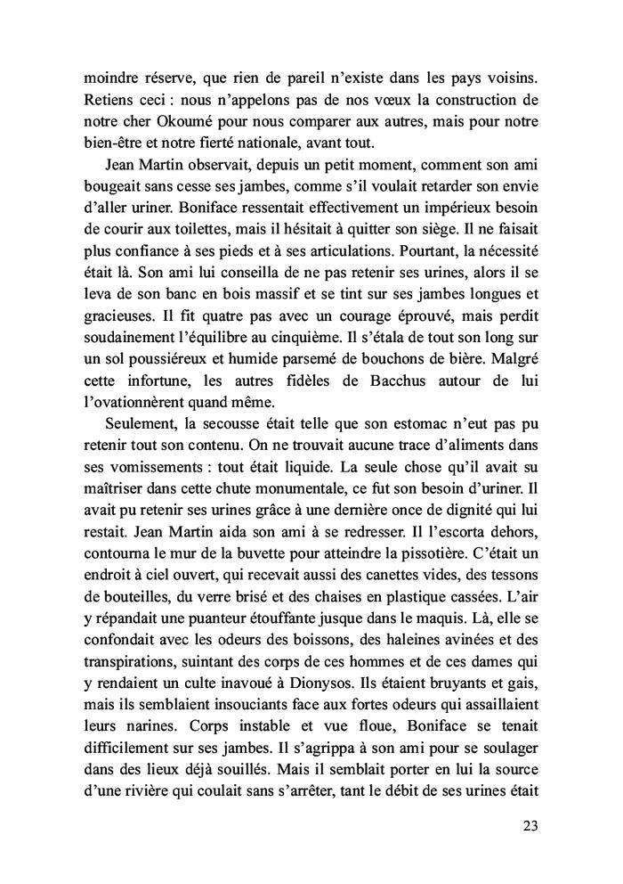 Quand des extrémités se joignent et se confondent